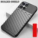 Etui IPHONE 12 PRO Pancerne Thunder Case czarne (92919) - om-49388 2