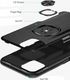 Etui IPHONE 12 Pancerne Armor Ring czarne 4