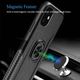 Etui IPHONE 12 Pancerne Armor Ring czarne 5
