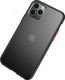 Etui IPHONE 12 matowe Matt Case czarne (101856) - om-48059 3