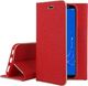 Etui IPHONE 6 / 6S portfel z klapką skóra ekologiczna Flip Venus czerwone 3