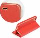 Etui IPHONE 6 / 6S portfel z klapką skóra ekologiczna Flip Venus czerwone 4