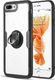 Etui Pancerne Clear Carbon Ring IPHONE 7 czarne 1