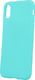 Etui SAMSUNG GALAXY A21S Back Żel Matt miętowe 1