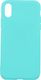 Etui SAMSUNG GALAXY A21S Back Żel Matt miętowe 2