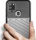 Etui SAMSUNG GALAXY A21S Pancerne Thunder Case czarne 6