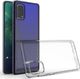 Etui SAMSUNG GALAXY A21S Slim Case Protect 2mm transparentne (64397) - om-43970 1