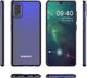Etui SAMSUNG GALAXY A21S Slim Case Protect 2mm transparentne (64397) - om-43970 4