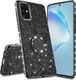 Etui SAMSUNG GALAXY A31 Diamond Ring Brokat czarny 1