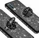 Etui SAMSUNG GALAXY A31 Diamond Ring Brokat czarny 4