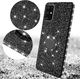 Etui SAMSUNG GALAXY A31 Diamond Ring Brokat czarny 6