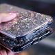 Etui SAMSUNG GALAXY A40 Brokat Cekiny Glue Glitter Case czarne 10