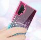 Etui SAMSUNG GALAXY A51 Diamond Liquid Przelewany Brokat różowo-niebieskie 5