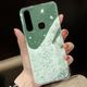 Etui SAMSUNG GALAXY A71 Brokat Cekiny Glue Glitter Case zielone 5