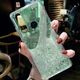 Etui SAMSUNG GALAXY A71 Brokat Cekiny Glue Glitter Case zielone 7