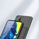 Etui SAMSUNG GALAXY A71 Pancerne Shockproof Carbon Fiber czarne 2