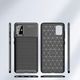 Etui SAMSUNG GALAXY A71 Pancerne Shockproof Carbon Fiber czarne 5