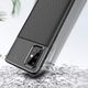 Etui SAMSUNG GALAXY A71 Pancerne Shockproof Carbon Fiber czarne 6