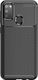 Etui SAMSUNG GALAXY M21 / M30s Carbon Fiber Flexible czarne 2