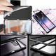 Etui SAMSUNG GALAXY M21 3w1 Double Magnetic 360 Aluminium i Szkło czarne 12
