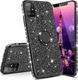 Etui SAMSUNG GALAXY M21 Diamond Ring Brokat czarny 1