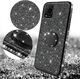 Etui SAMSUNG GALAXY M21 Diamond Ring Brokat czarny 4