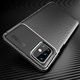 Etui SAMSUNG GALAXY M31S Pancerne Shockproof Carbon Fiber czarne 3