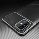 Etui SAMSUNG GALAXY M31S Pancerne Shockproof Carbon Fiber czarne 8