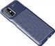 Etui SAMSUNG GALAXY M31S Pancerne Shockproof Carbon Fiber niebieskie 2