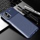 Etui SAMSUNG GALAXY M31S Pancerne Shockproof Carbon Fiber niebieskie 3