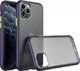 Etui SAMSUNG GALAXY M31S matowe Matt Case niebieskie 2