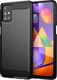 Etui SAMSUNG GALAXY M31s Pancerne Carbon czarne 1
