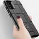 Etui SAMSUNG GALAXY M51 Pancerne Rugged Square czarne (109632) - om-67712 3
