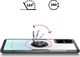 Etui SAMSUNG GALAXY NOTE 10 LITE Carbon Ring Pancerne czarne 2