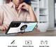 Etui SAMSUNG GALAXY NOTE 10 LITE Carbon Ring Pancerne czarne 7