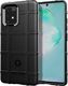 Etui SAMSUNG GALAXY NOTE 10 LITE Pancerne Rugged Square czarne 1