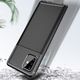 Etui SAMSUNG GALAXY NOTE 10 LITE Pancerne Shockproof Carbon Fiber czarne 11