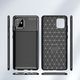 Etui SAMSUNG GALAXY NOTE 10 LITE Pancerne Shockproof Carbon Fiber czarne 14