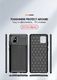 Etui SAMSUNG GALAXY NOTE 10 LITE Pancerne Shockproof Carbon Fiber czarne 20
