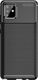 Etui SAMSUNG GALAXY NOTE 10 LITE Pancerne Shockproof Carbon Fiber czarne 2