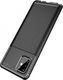 Etui SAMSUNG GALAXY NOTE 10 LITE Pancerne Shockproof Carbon Fiber czarne 4