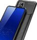 Etui SAMSUNG GALAXY NOTE 10 LITE Pancerne Shockproof Carbon Fiber czarne 5