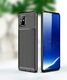 Etui SAMSUNG GALAXY NOTE 10 LITE Pancerne Shockproof Carbon Fiber czarne 8