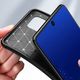 Etui SAMSUNG GALAXY NOTE 10 LITE Pancerne Shockproof Carbon Fiber czarne 10
