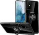 Etui SAMSUNG GALAXY NOTE 20 Clear Carbon Ring czarne 1