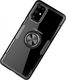 Etui SAMSUNG GALAXY NOTE 20 Clear Carbon Ring czarne 3