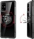 Etui SAMSUNG GALAXY NOTE 20 Clear Carbon Ring czarne 8