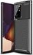 Etui SAMSUNG GALAXY NOTE 20 Pancerne Shockproof Carbon Fiber czarne 1