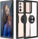 Etui SAMSUNG GALAXY NOTE 20 ULTRA Clear Carbon Ring czarne 1