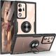 Etui SAMSUNG GALAXY NOTE 20 ULTRA Clear Carbon Ring czarne 2